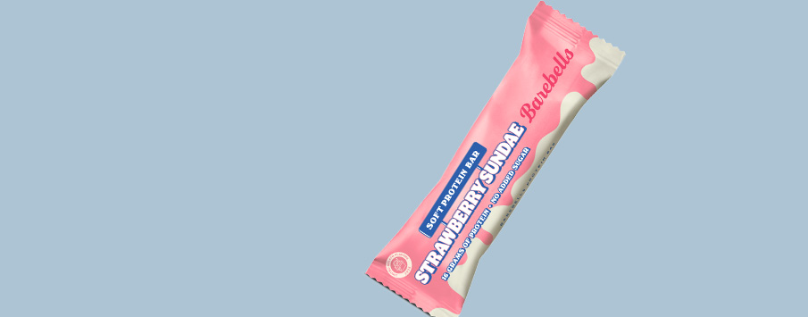 Barebells Proteinbar Strawberry Sundae